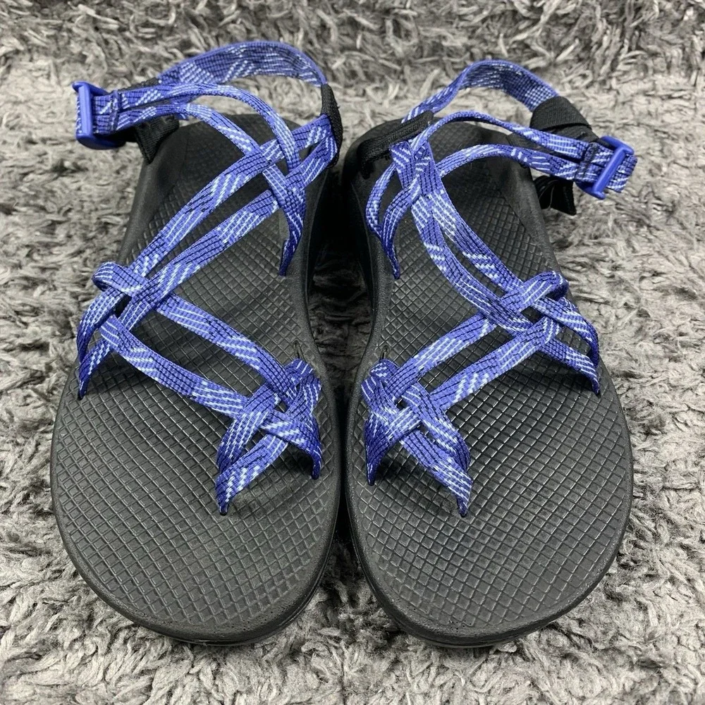 Women's Chaco ZX/2 Cloud Dual Adjustable Straps Cushioned Sandals Sz 11